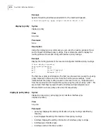 Preview for 470 page of 3Com Router 3031 Command Reference Manual