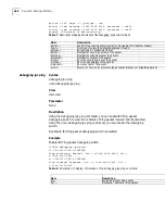 Preview for 480 page of 3Com Router 3031 Command Reference Manual