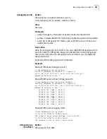 Preview for 481 page of 3Com Router 3031 Command Reference Manual