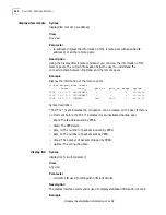 Preview for 512 page of 3Com Router 3031 Command Reference Manual