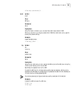 Preview for 553 page of 3Com Router 3031 Command Reference Manual