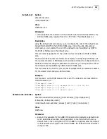 Preview for 567 page of 3Com Router 3031 Command Reference Manual