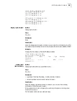 Preview for 569 page of 3Com Router 3031 Command Reference Manual