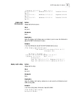 Preview for 579 page of 3Com Router 3031 Command Reference Manual