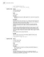 Preview for 590 page of 3Com Router 3031 Command Reference Manual