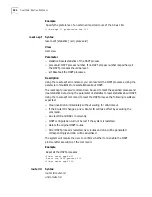 Preview for 594 page of 3Com Router 3031 Command Reference Manual