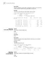 Preview for 640 page of 3Com Router 3031 Command Reference Manual