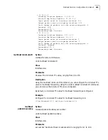 Preview for 693 page of 3Com Router 3031 Command Reference Manual