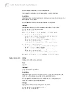 Preview for 716 page of 3Com Router 3031 Command Reference Manual