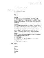 Preview for 729 page of 3Com Router 3031 Command Reference Manual