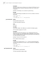 Preview for 734 page of 3Com Router 3031 Command Reference Manual