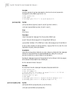 Preview for 736 page of 3Com Router 3031 Command Reference Manual