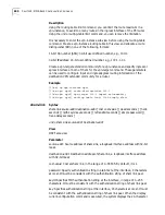 Preview for 800 page of 3Com Router 3031 Command Reference Manual