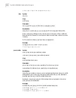 Preview for 814 page of 3Com Router 3031 Command Reference Manual