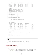 Preview for 694 page of 3Com S7902E Configuration Manual