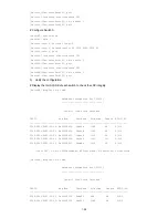 Preview for 749 page of 3Com S7902E Configuration Manual