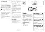 3Com SS II ADVANCED RPS PWR Y-CABLE User Manual preview