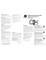 Предварительный просмотр 1 страницы 3Com SSII ADV RPS Y-CABLE TYPE 2 User Manual