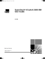 3Com SuperStack 3 3300 User Manual preview