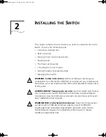 Preview for 23 page of 3Com SuperStack 3 3300 User Manual