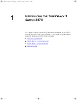 Preview for 11 page of 3Com SUPERSTACK 3 3870 Series Getting Started Manual