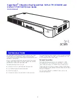 3Com SuperStack 3 3C16410 User Manual preview