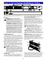 Preview for 2 page of 3Com SuperStack 3 3C16467 User Manual