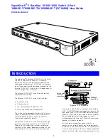 3Com SuperStack 3 3C16468 User Manual предпросмотр