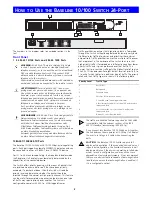 Preview for 2 page of 3Com SuperStack 3 3C16475 User Manual