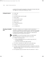 Preview for 20 page of 3Com SuperStack 3 3C17300A Getting Started Manual