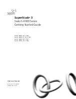 Preview for 1 page of 3Com SuperStack 3 4900 Getting Started Manual