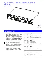 3Com SuperStack 3 4900 User Manual предпросмотр