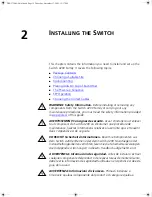 Предварительный просмотр 19 страницы 3Com SuperStack 3 NBX Getting Started Manual