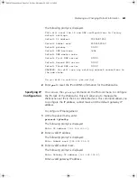 Preview for 261 page of 3Com SuperStack 3 WEBCACHE 1000 User Manual