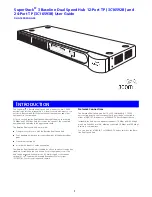 3Com SuperStack 3C16592B User Manual preview