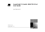 Preview for 1 page of 3Com SuperStack II 3000 TX User Manual