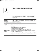 Preview for 11 page of 3Com SuperStack II 32x Installation Manual