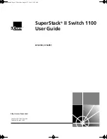 3Com SuperStack II Switch 1100 User Manual preview