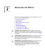 Предварительный просмотр 23 страницы 3Com SuperStack II Switch 3300 FX User Manual