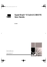 Предварительный просмотр 1 страницы 3Com SuperStack II Switch 3300 User Manual