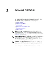 Предварительный просмотр 21 страницы 3Com SWITCH 4050 Getting Started Manual