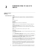 Предварительный просмотр 45 страницы 3Com Switch 8807 Command Reference Manual