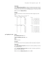 Предварительный просмотр 91 страницы 3Com Switch 8807 Command Reference Manual