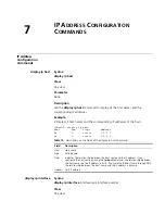 Предварительный просмотр 101 страницы 3Com Switch 8807 Command Reference Manual