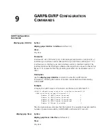 Предварительный просмотр 123 страницы 3Com Switch 8807 Command Reference Manual