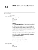 Предварительный просмотр 171 страницы 3Com Switch 8807 Command Reference Manual