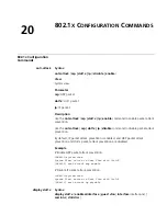 Предварительный просмотр 295 страницы 3Com Switch 8807 Command Reference Manual