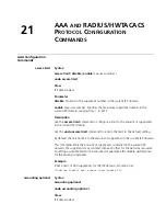 Предварительный просмотр 311 страницы 3Com Switch 8807 Command Reference Manual