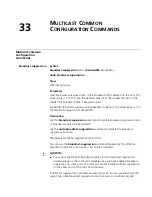 Предварительный просмотр 585 страницы 3Com Switch 8807 Command Reference Manual