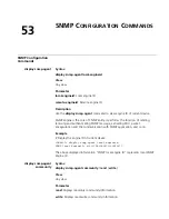 Предварительный просмотр 901 страницы 3Com Switch 8807 Command Reference Manual